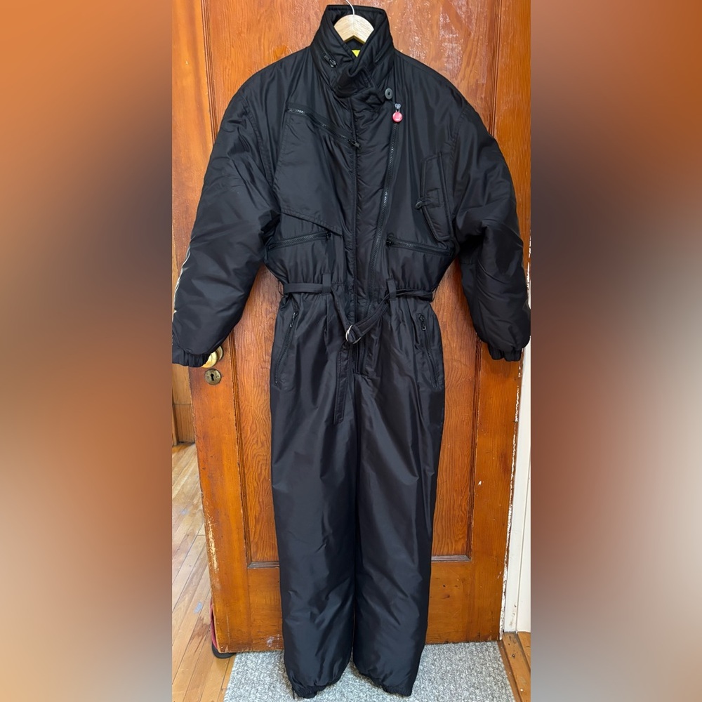 Mistral one piece ski suit.